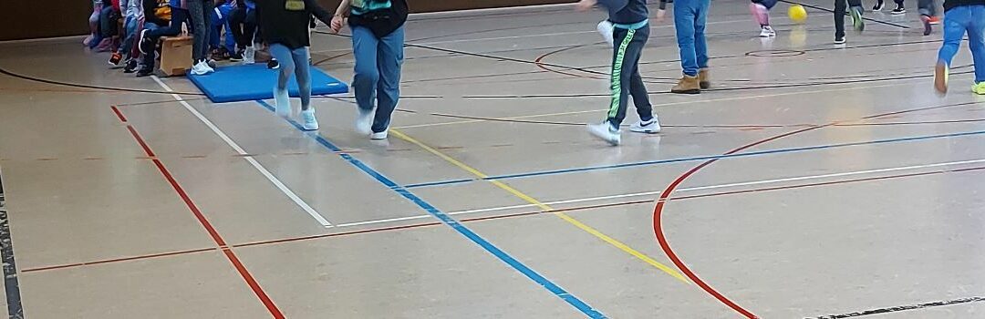 Spannung, Teamgeist und jede Menge Spaß – Das jährliche Völkerballturnier der PMH
