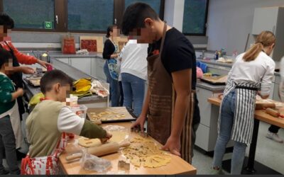 So geht Gemeinschaft an der PMH: Plätzchen backen