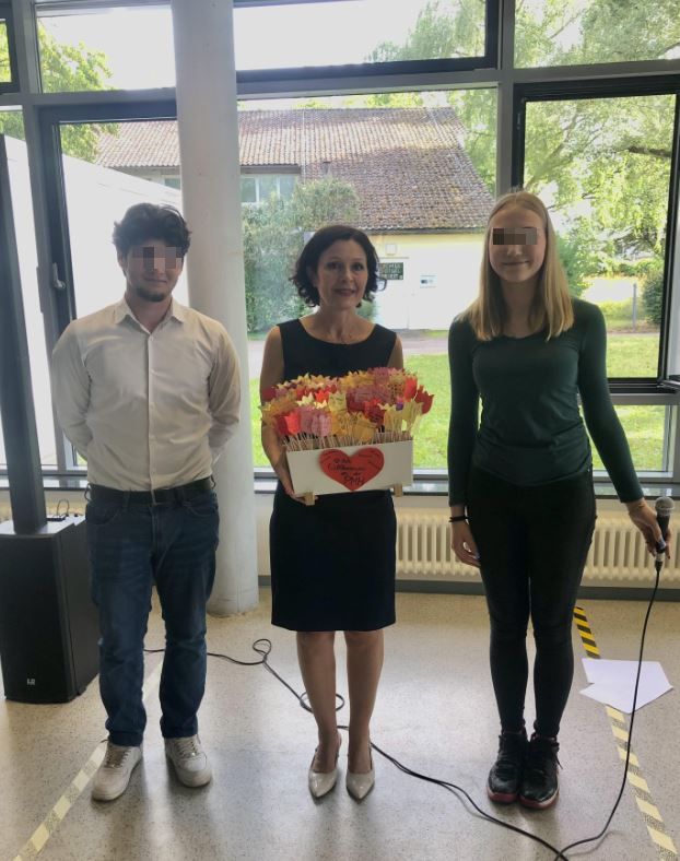 Einsetzungsfeier von Frau Dorenkamp