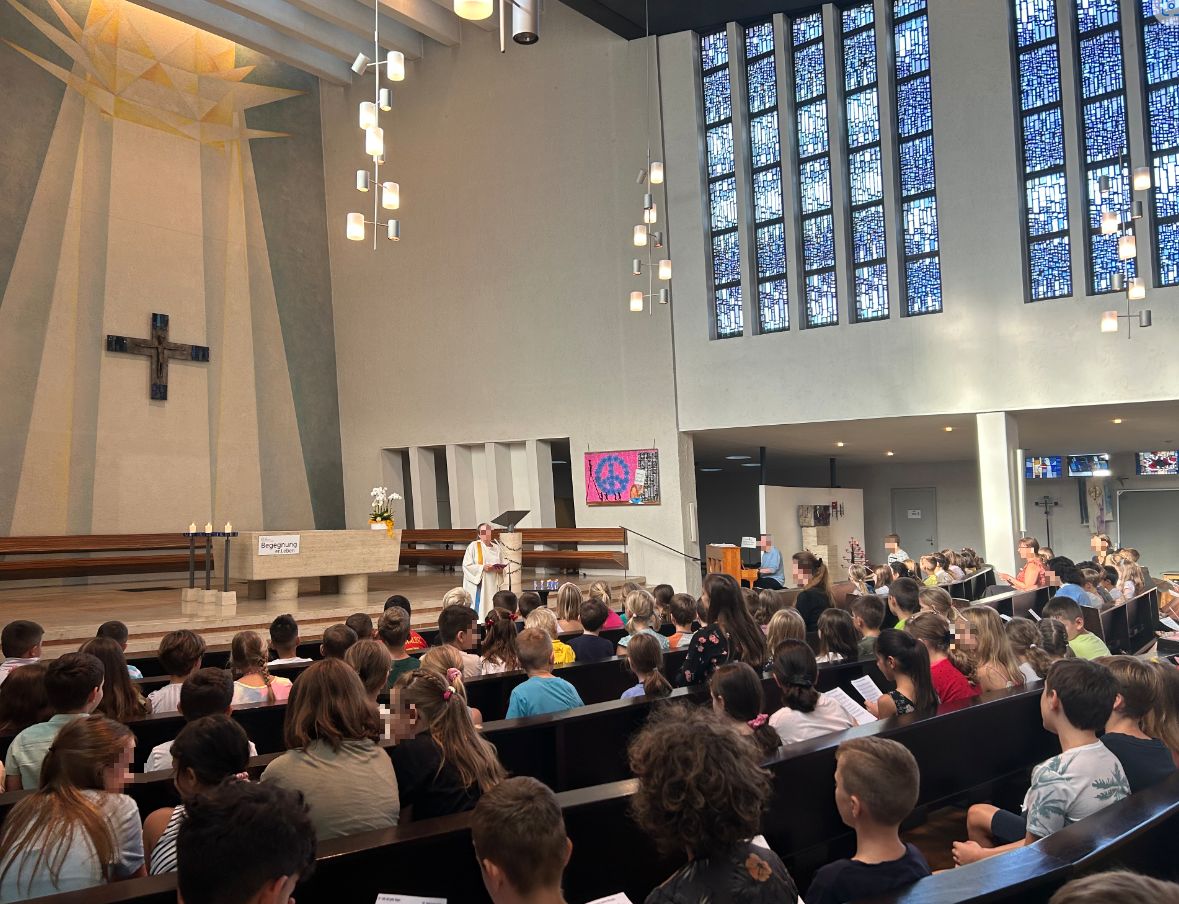 Gottesdienst zum Schuljahresbeginn