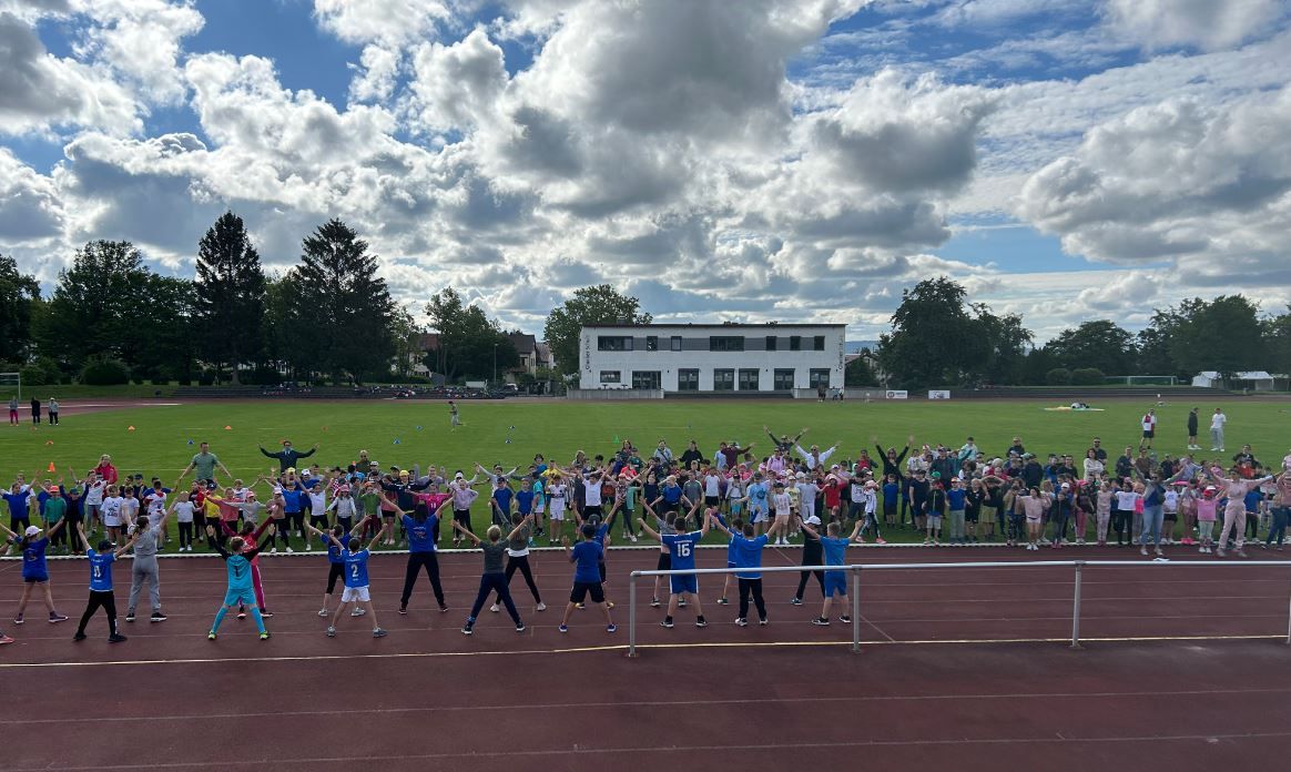 Sommersportfest 2024 der PMH-Grundschule