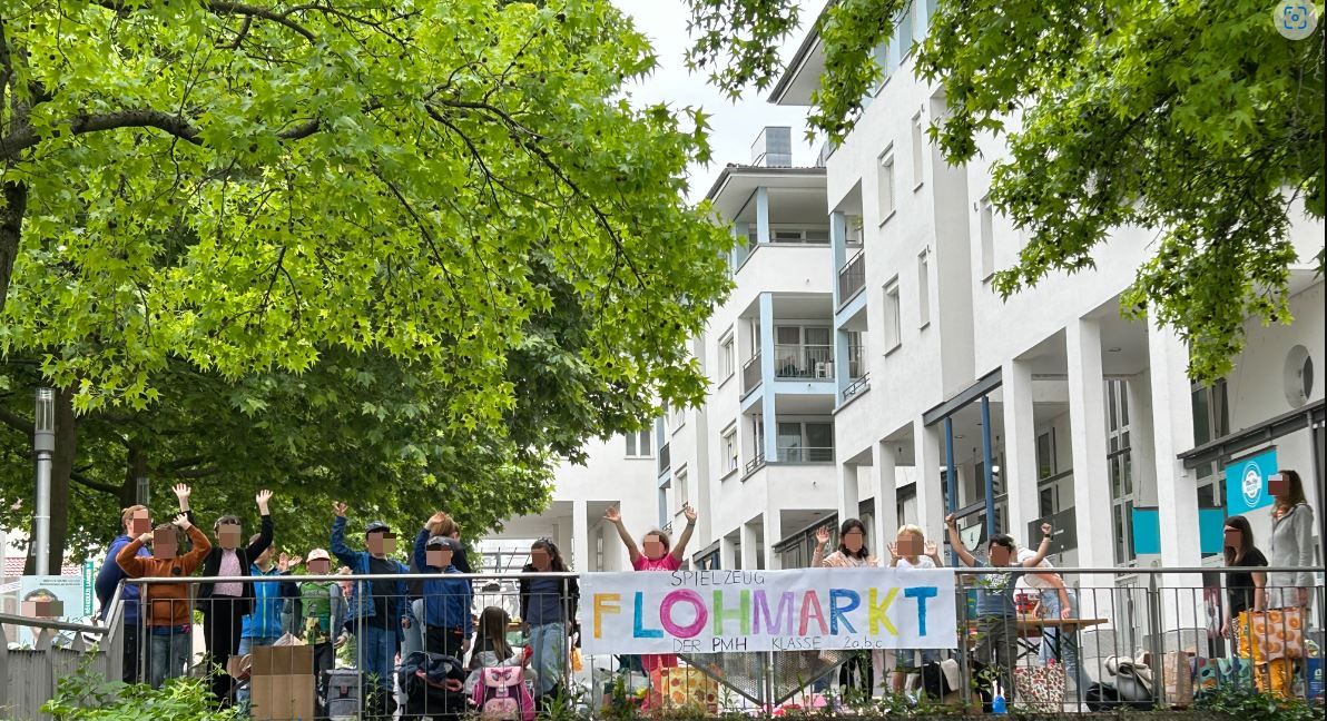 Flohmarkt der Klassenstufe 2