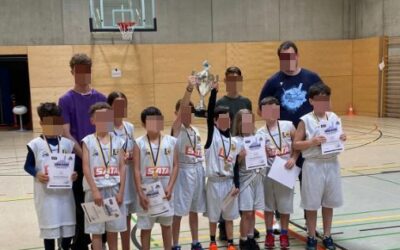 Die PMH gewinnt die Basketball Grundschulliga 2024