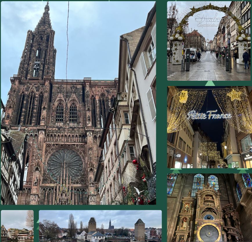 Une journée à Strasbourg, la Capitale de Noël