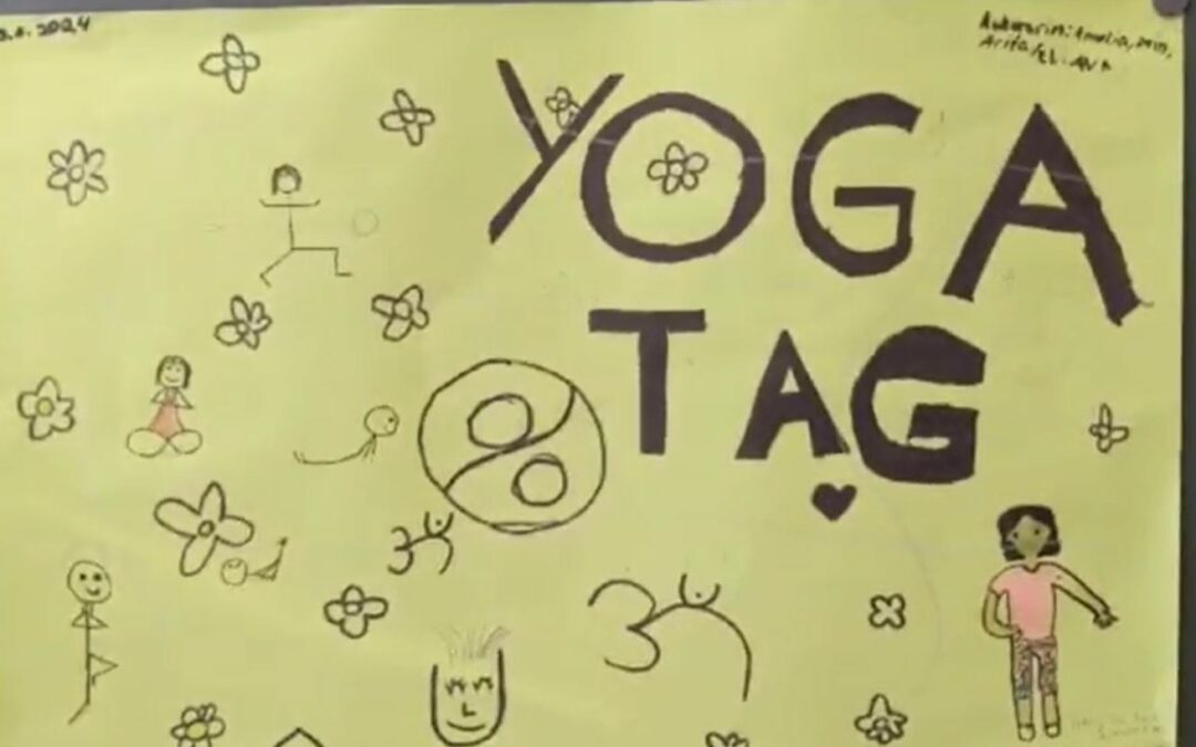 Aufführung der Yoga AG