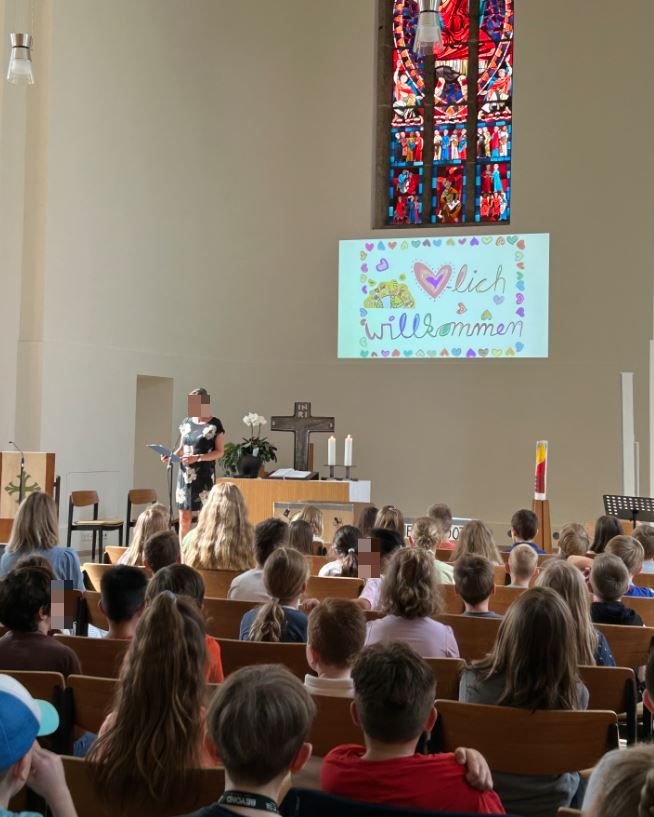Abschlussgottesdienst „mit Jesus in einem Boot“