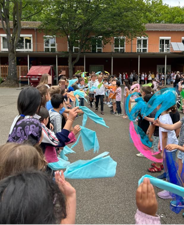 Verabschiedung Klasse 4