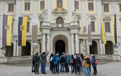 Ausflug der Klassenstufe 4 ins Residenzschloss Ludwigsburg