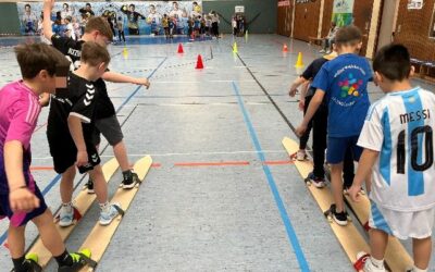 Wintersporttag der Grundschule