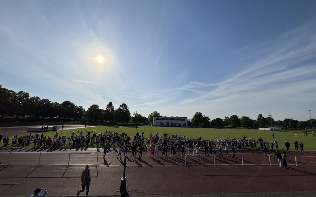 Sportfest 2025 der PMH-Grundschule