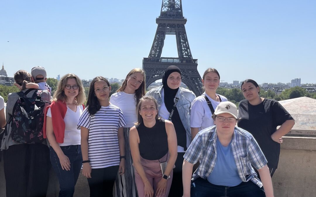 Tagesausflug der Klassen 8 und 9 nach Paris