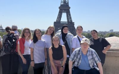 Tagesausflug der Klassen 8 und 9 nach Paris