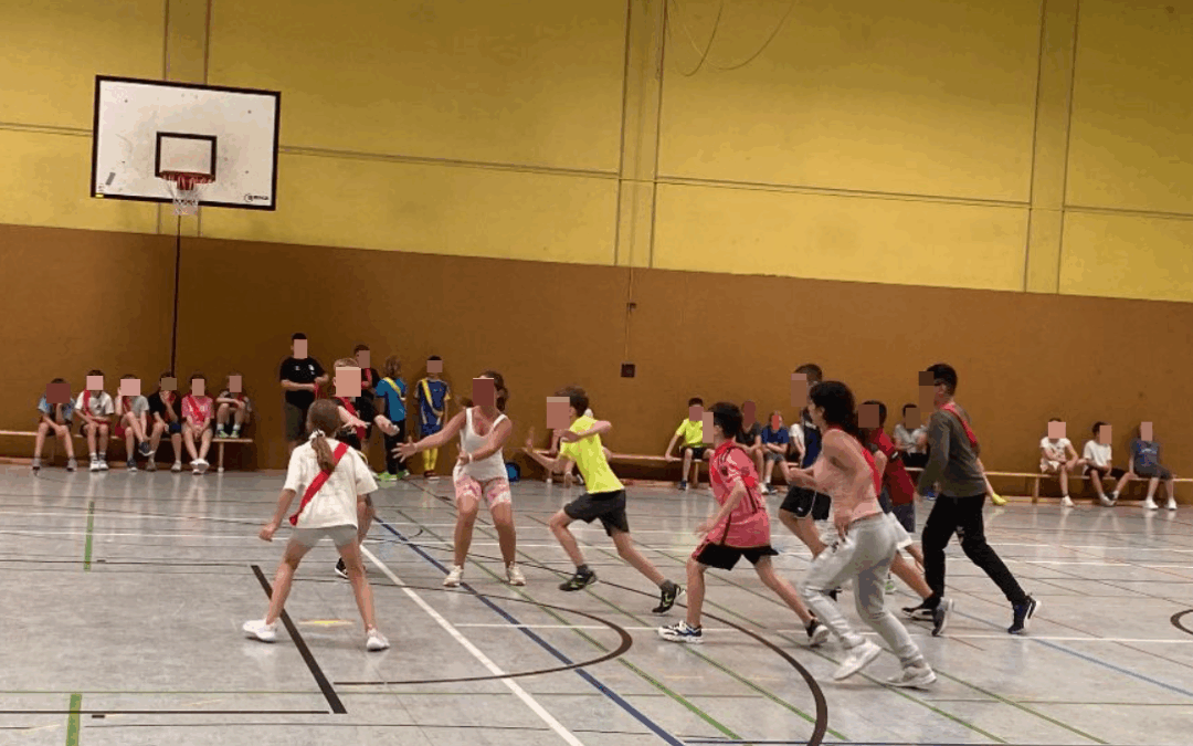 Handballtag für Klassenstufe 3 und 4