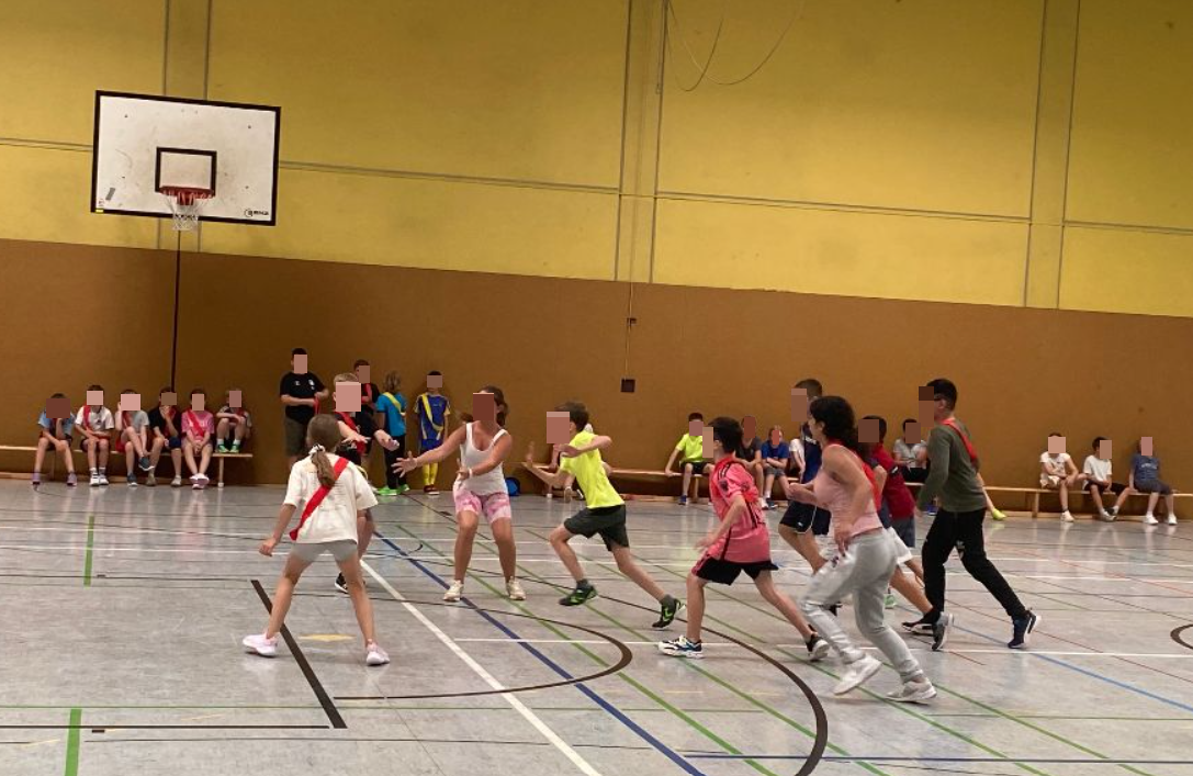 Handballtag für Klassenstufe 3 und 4