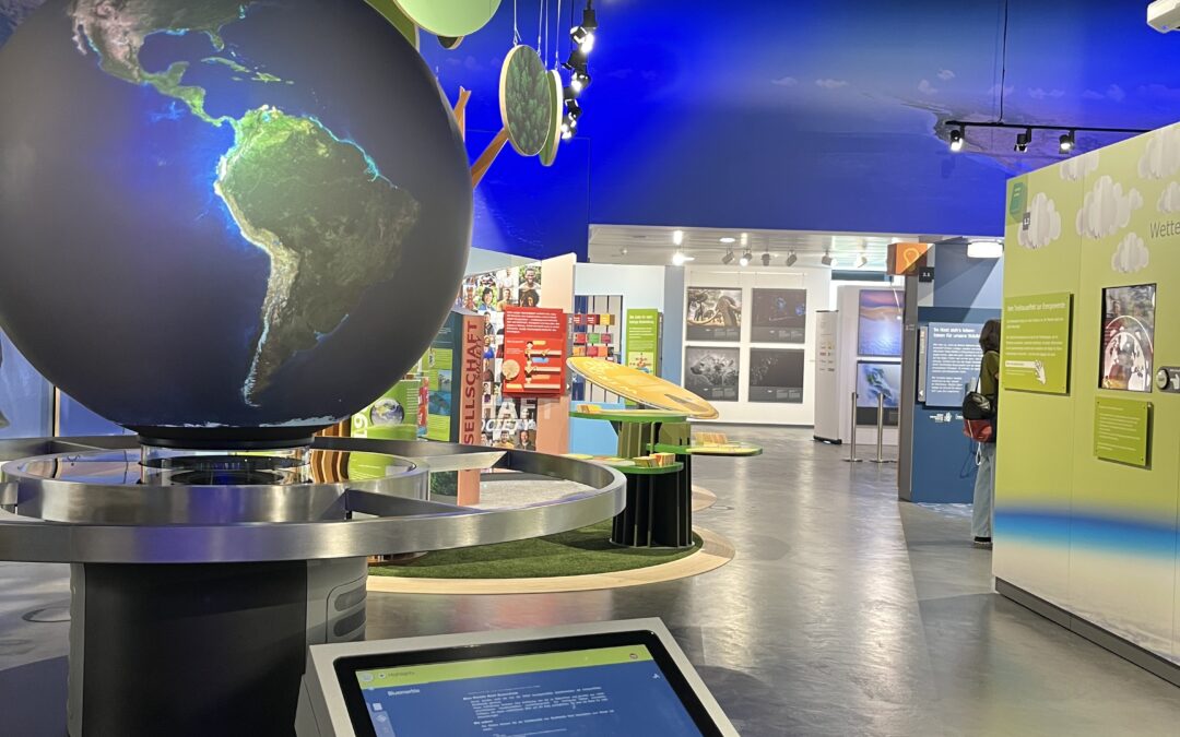 Auf den Spuren des Klimawandels – Exkursion zur Klimaarena Sinsheim