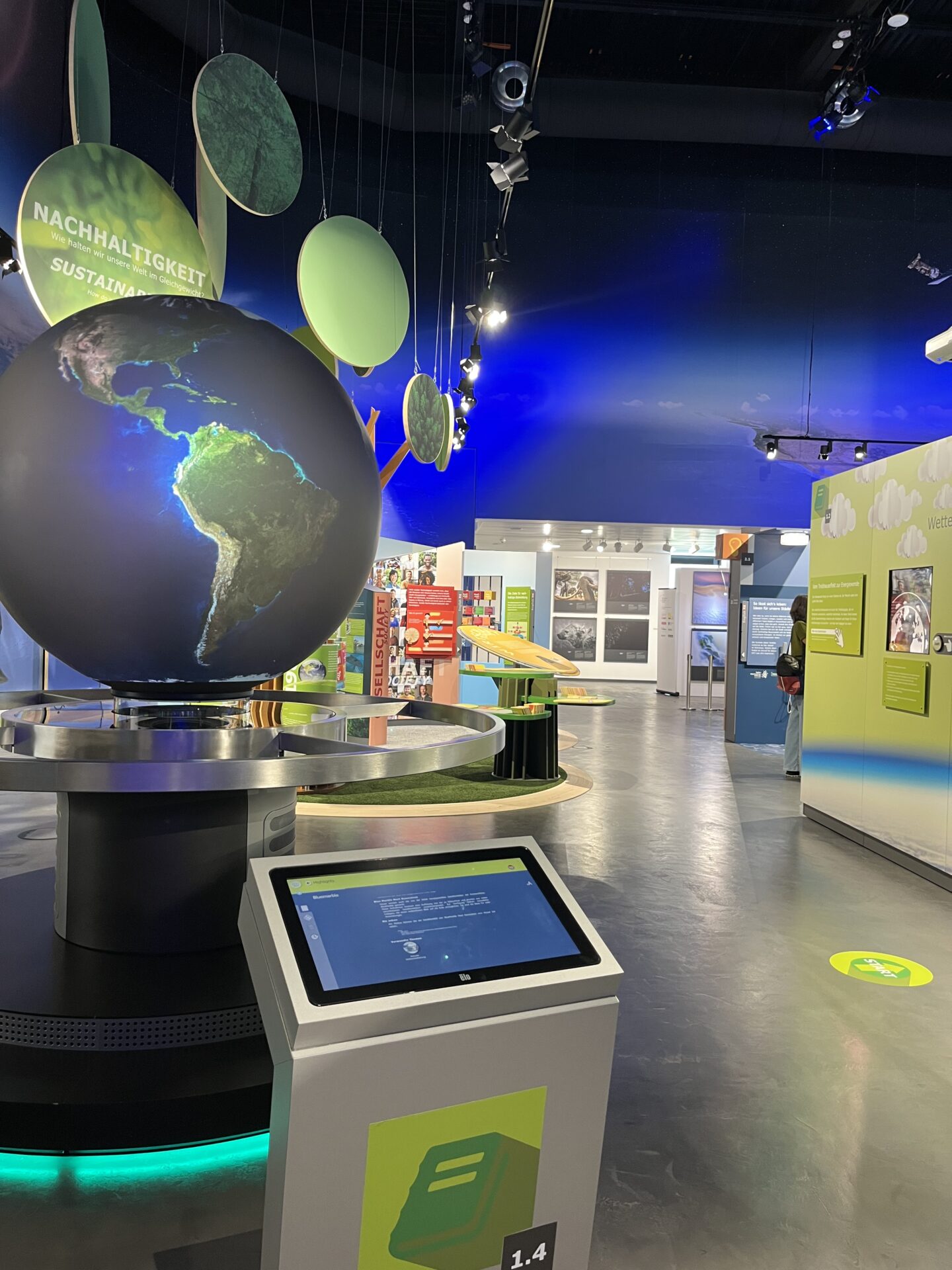 Auf den Spuren des Klimawandels – Exkursion zur Klimaarena Sinsheim