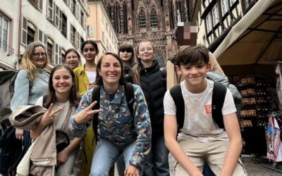 Strasbourg au printemps