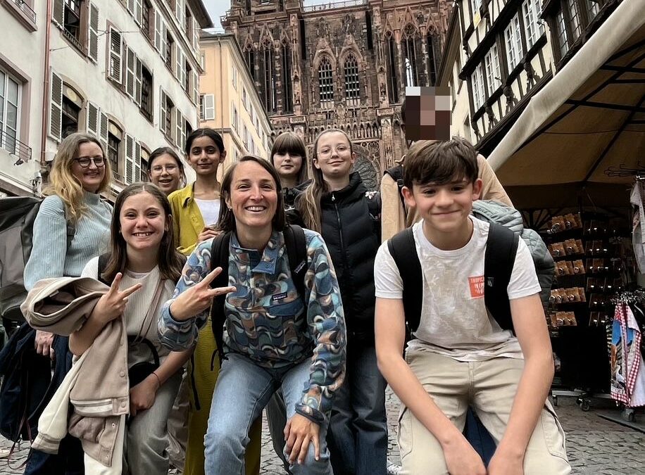 Strasbourg au printemps