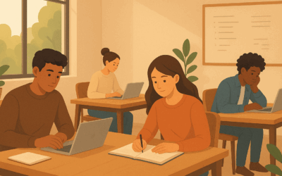 Besuch der 9a an der Oskar-Walcker-Schule