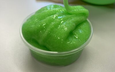 Unser Atelier „Slime and creativity“