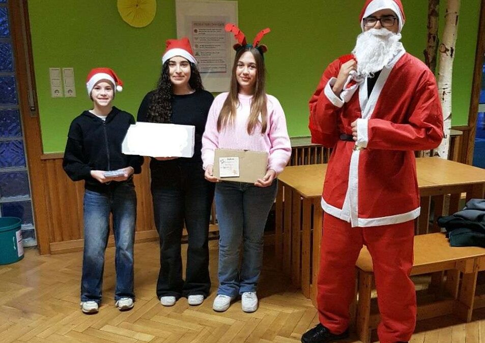 Nikolaus-Aktion der SMV