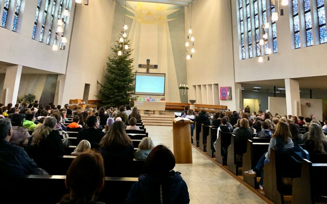 Weihnachtsgottesdienst in der Grundschule