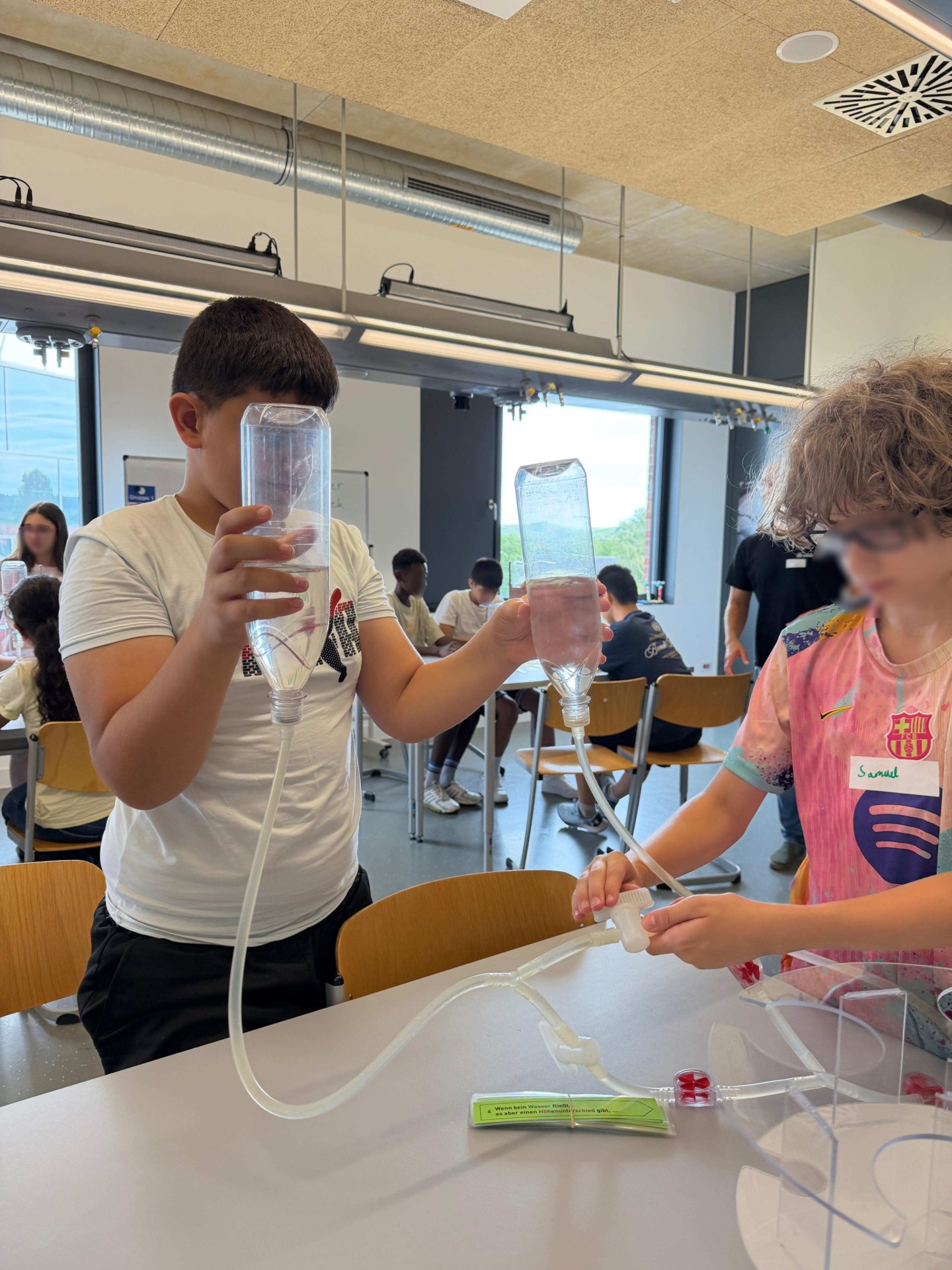 Besuch der Experimenta in Heilbronn – Klasse 5a der Philipp-Matthäus-Hahn-Gemeinschaftsschule