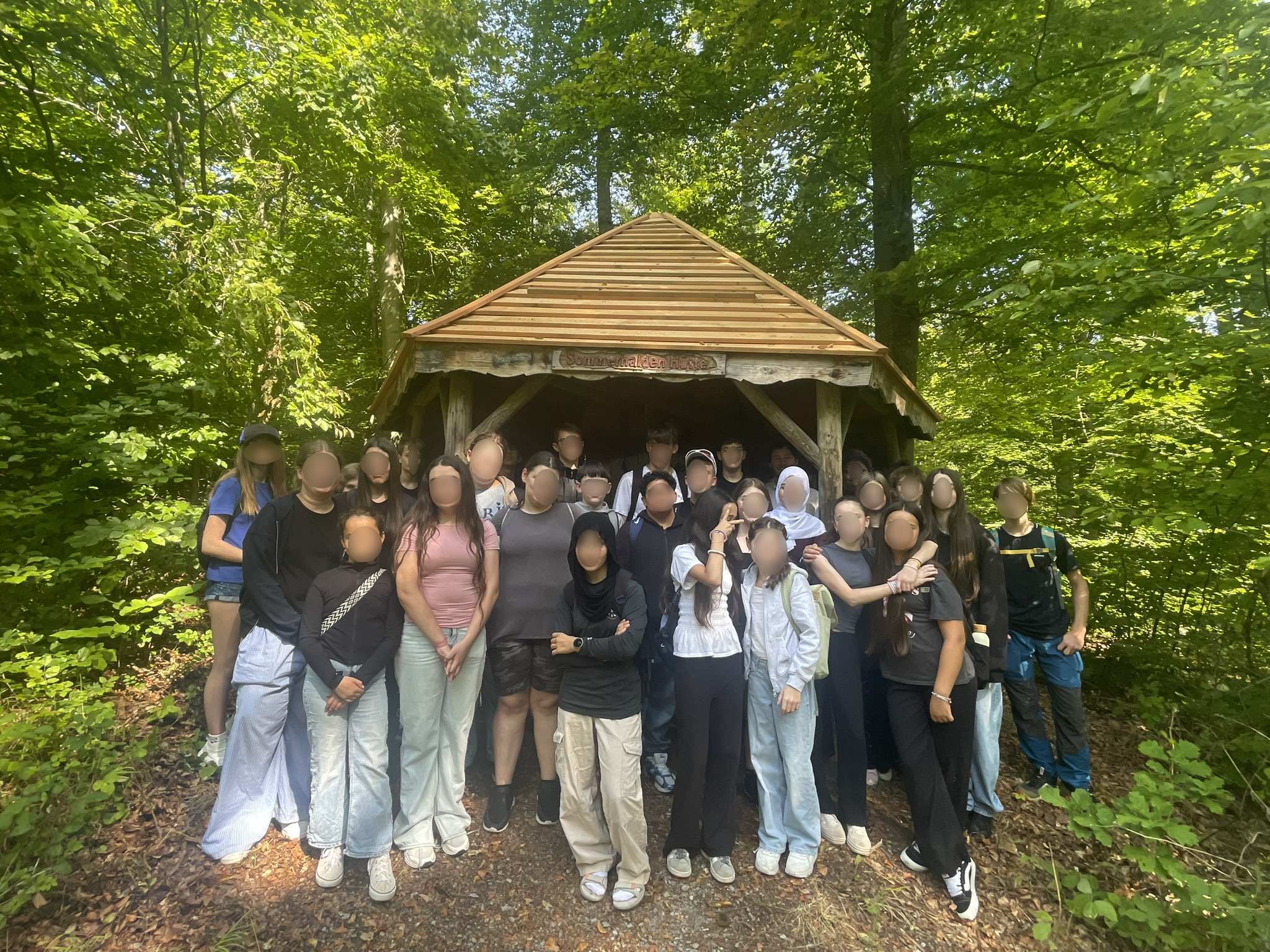 Wandertag Klasse 6