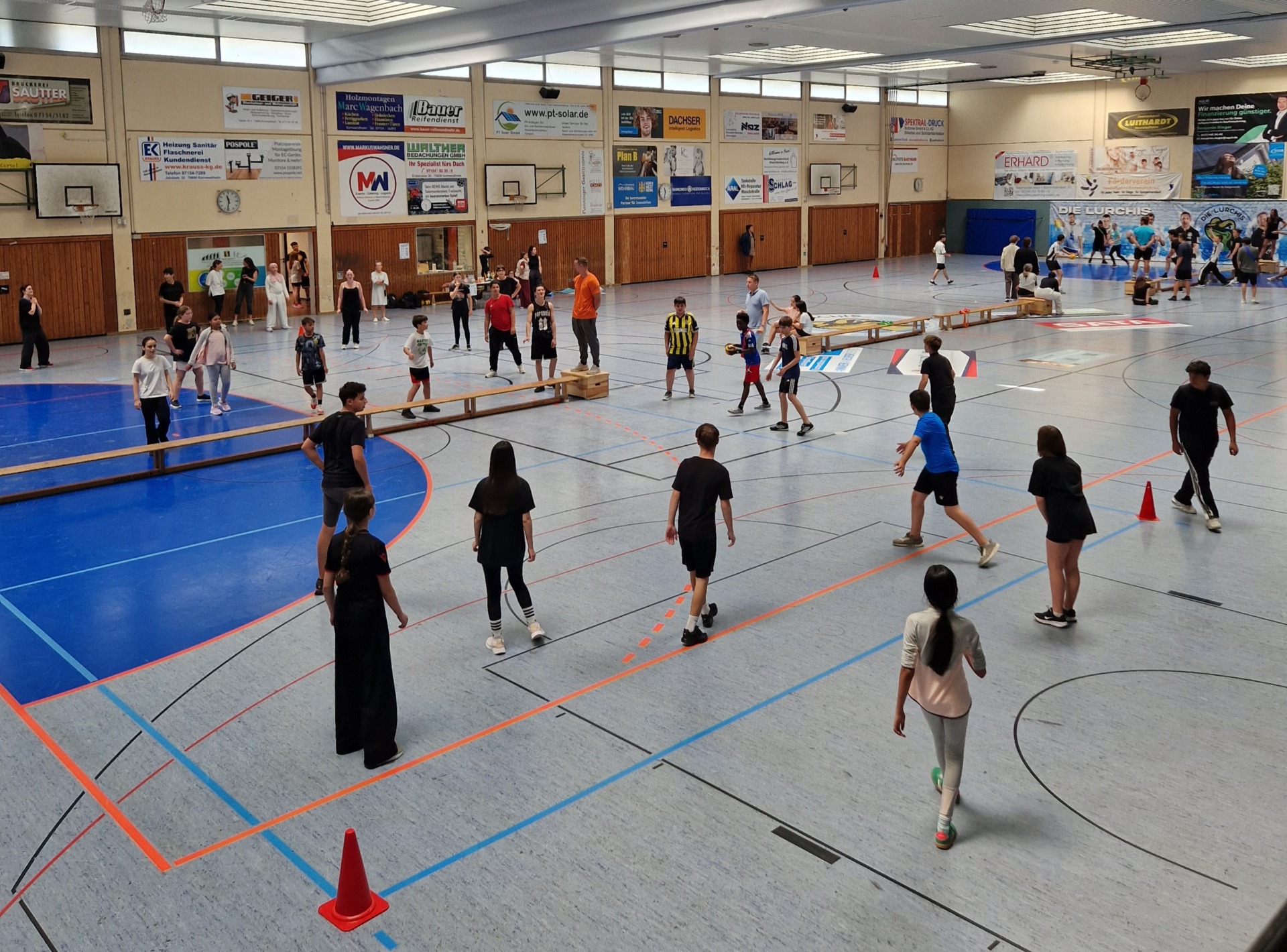 Völkerballturnier der SMV – Sport, Teamgeist und jede Menge Spaß